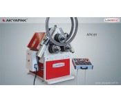 APK 81 Profil Bükme Makinesi